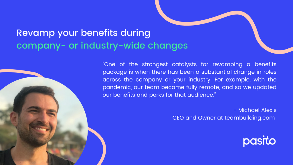 revamp employee benefits package