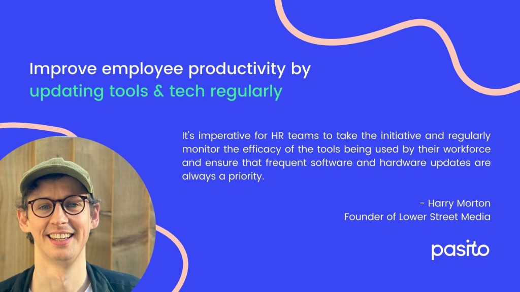 improve employee productivity