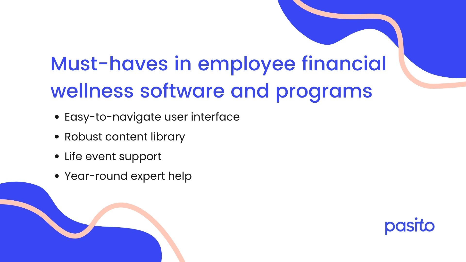 financial wellness program