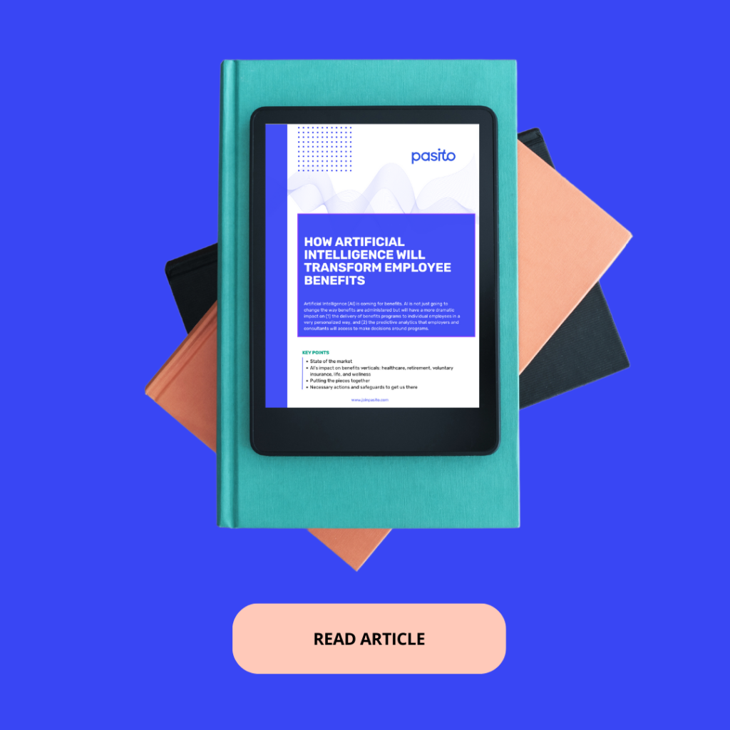 AI in employee benefits article