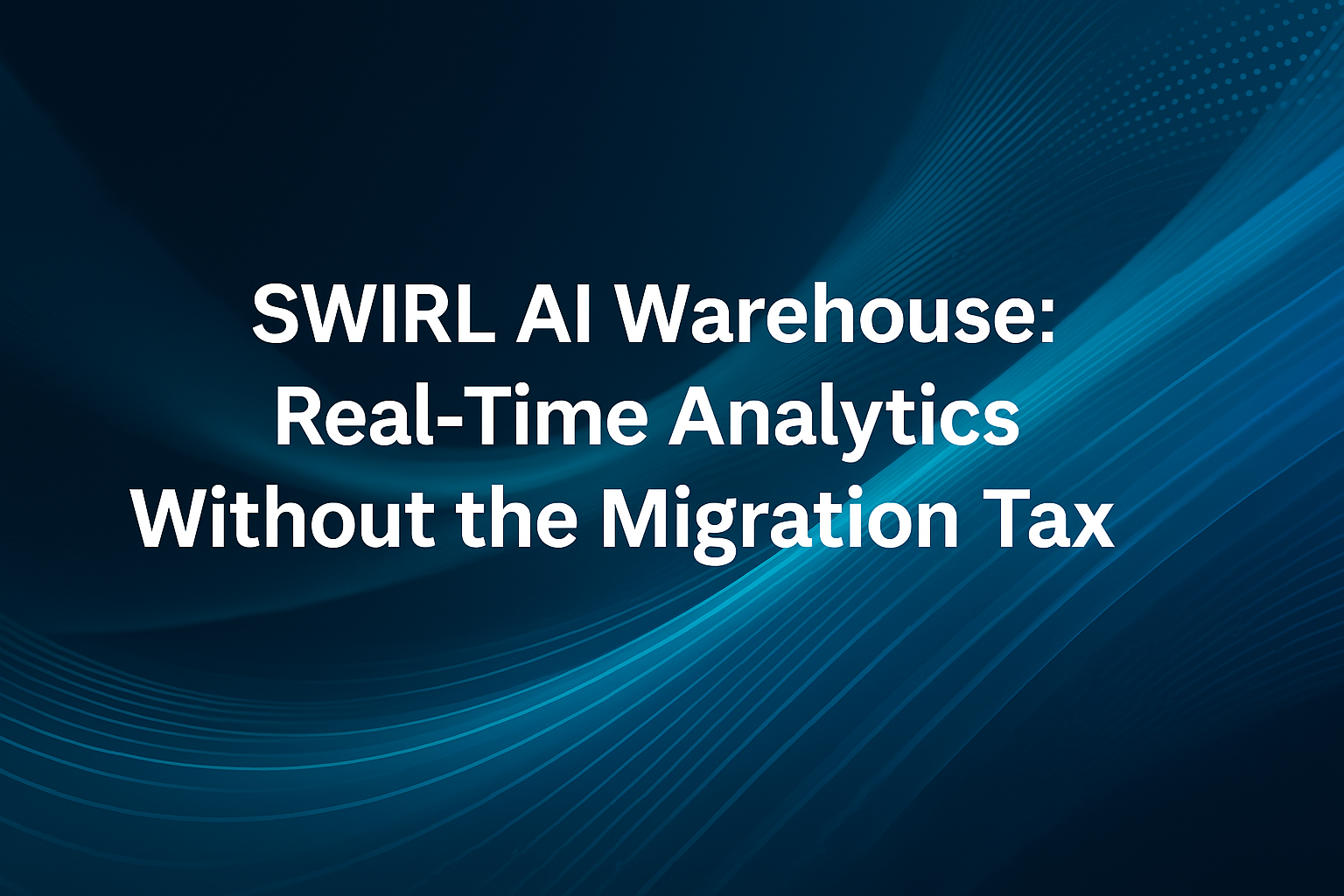SWIRL AI Warehouse Blog Image