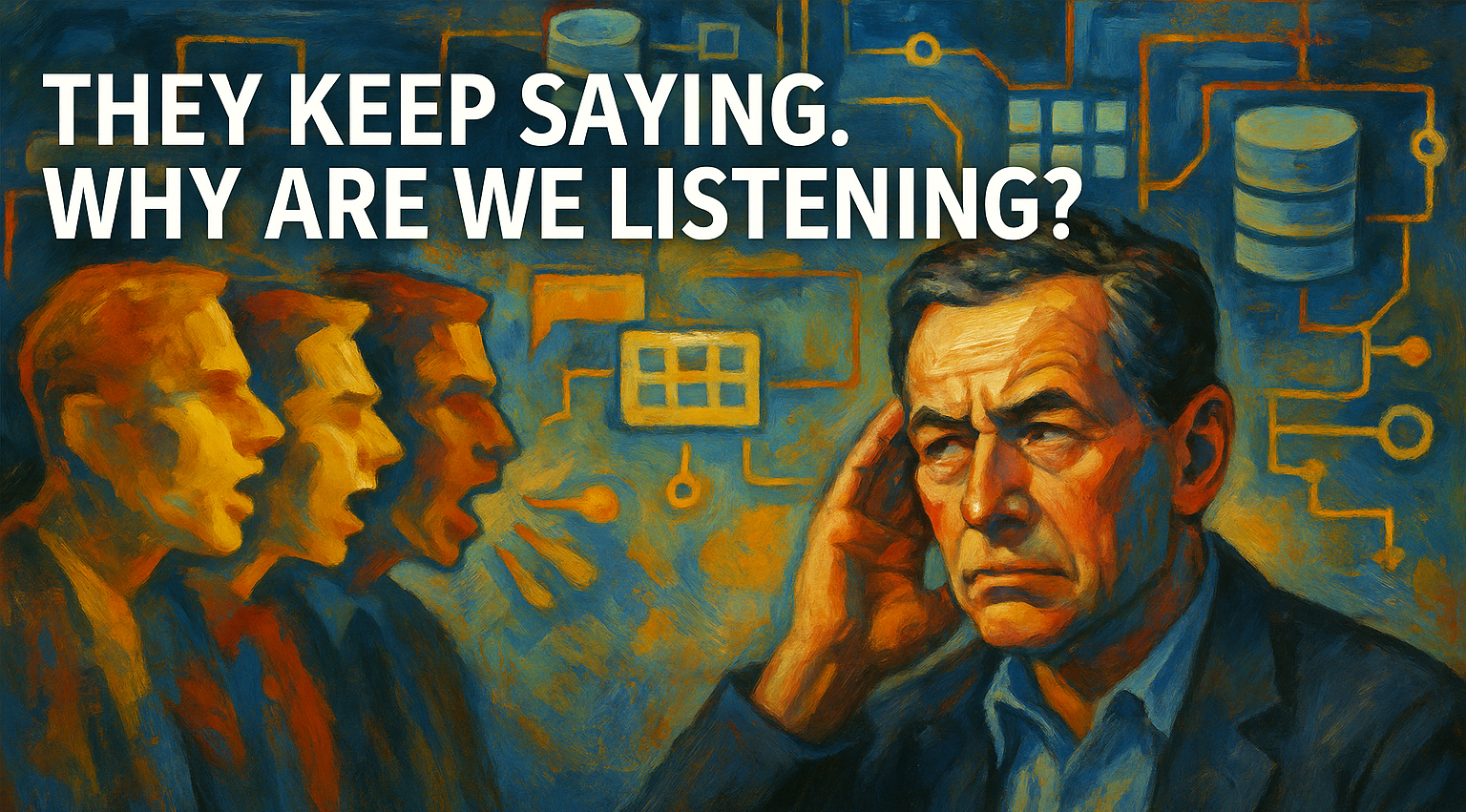 They Keep Saying It. Why Are We Still Listening? "They" keep telling you to centralize your data and rebuild your stack—but it’s time to stop listening. Learn how SWIRL powers real-time, context-rich AI search without compromise.