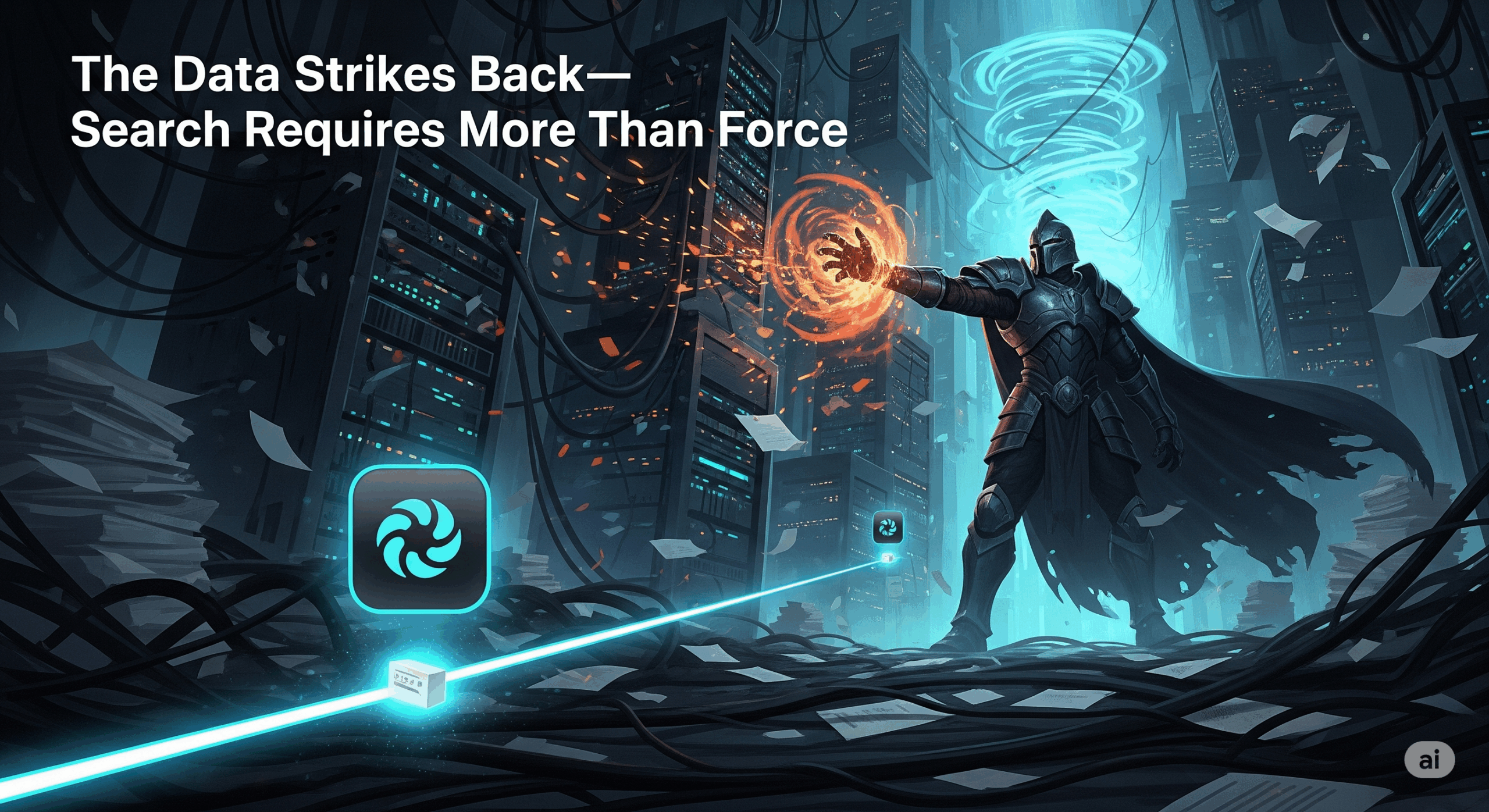 Escape complexity agentic search