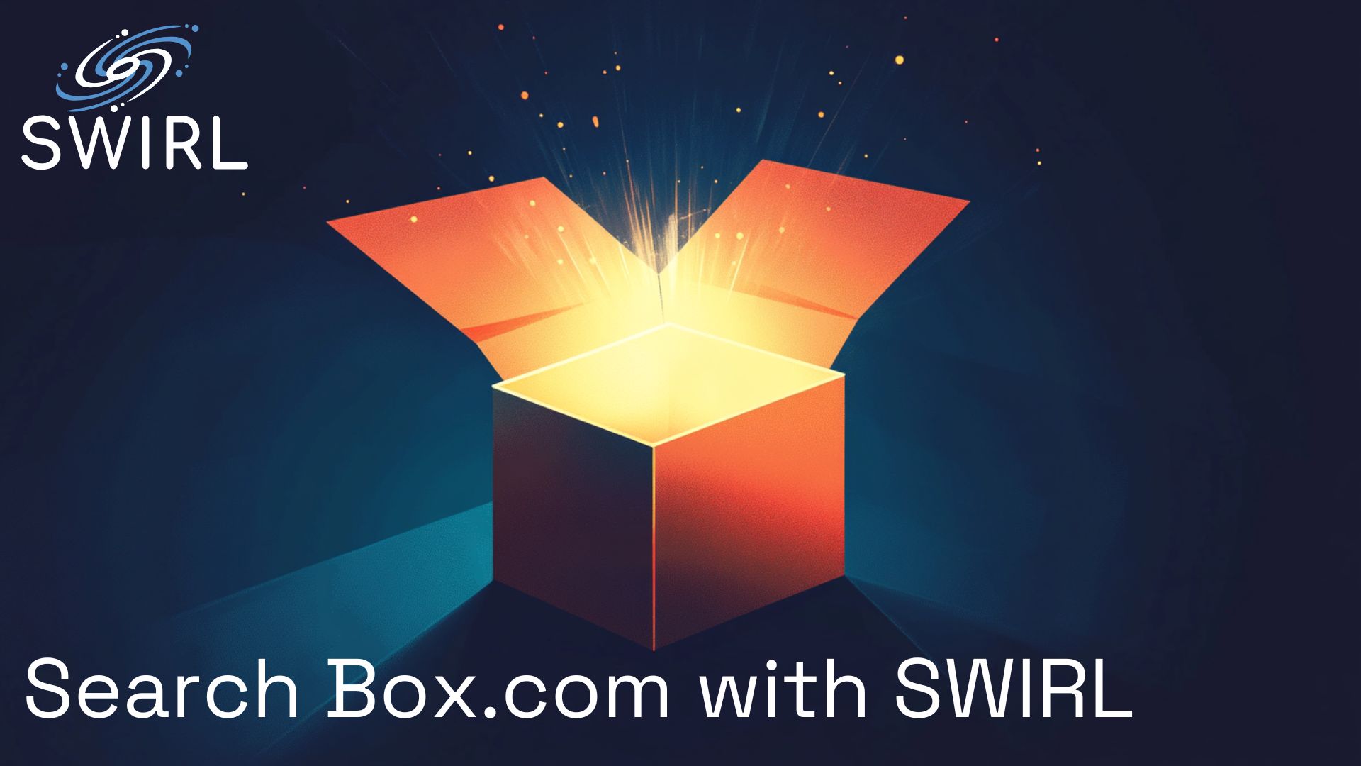 Search box.com with SWIRL