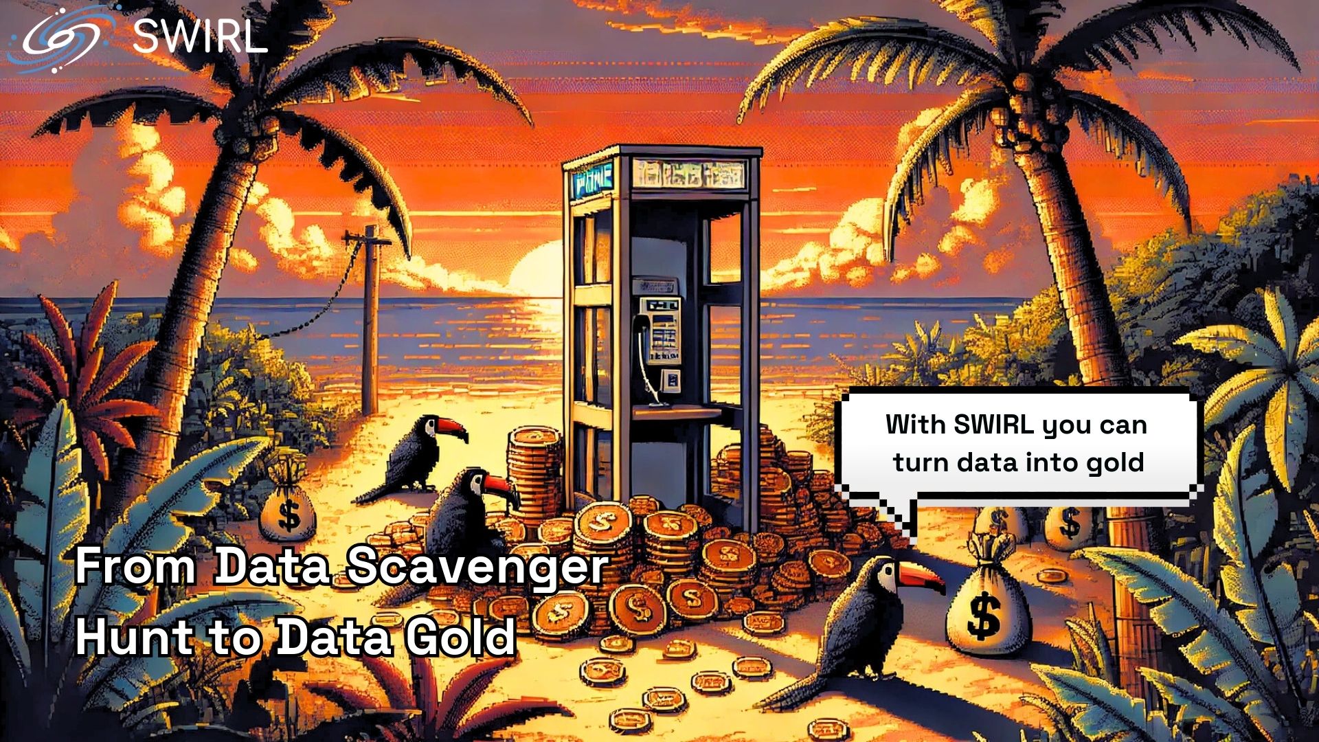 From Data Scavenger Hunt to Data Gold