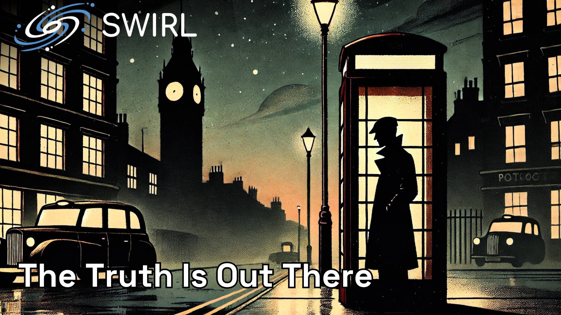 Finding data can feel like an episode of the X-Files. The truth is out there, but no matter how much you search it’s always just out of reach.  