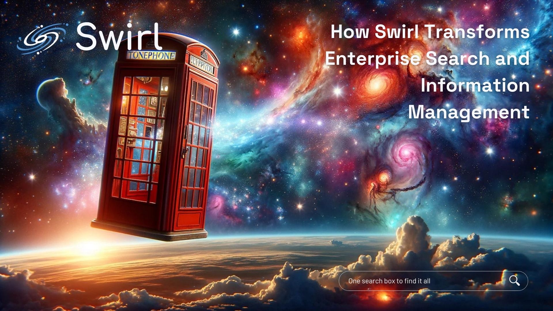 # How swirl transforms enterprise search and information management
