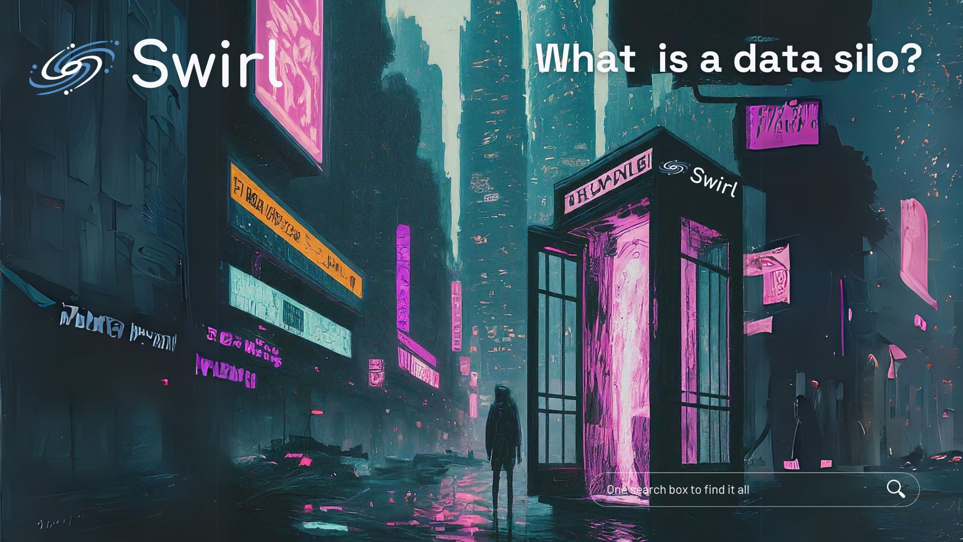 What is a data silo?