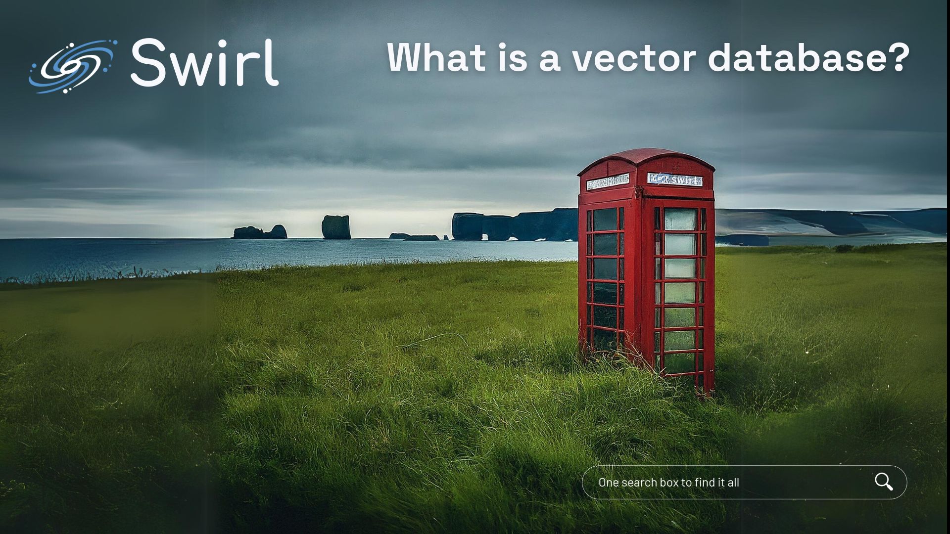 What is a vector database