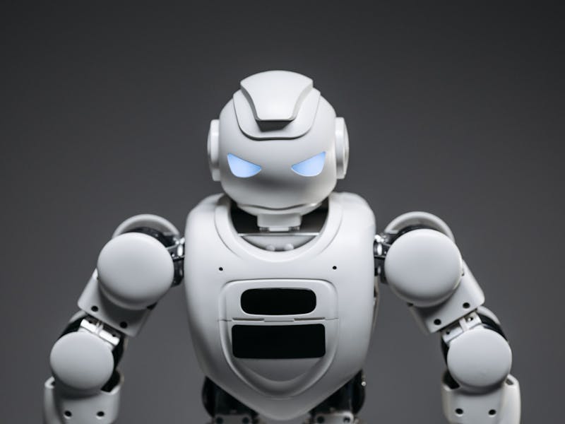 Richtech ADAM barista service robot dual arm