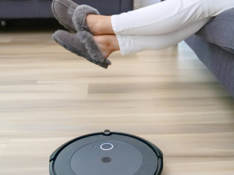Roborock Saros Z70 robot vacuum with arm