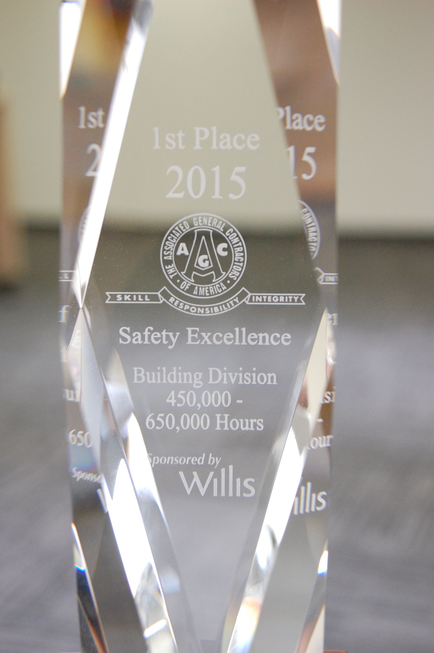 Safety Excellence Award