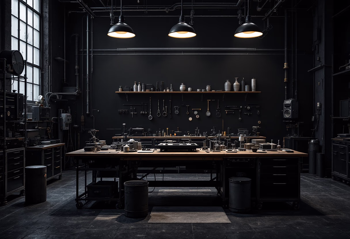 image of manufacturing plant interior