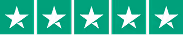 Trustpilot 5 star rating