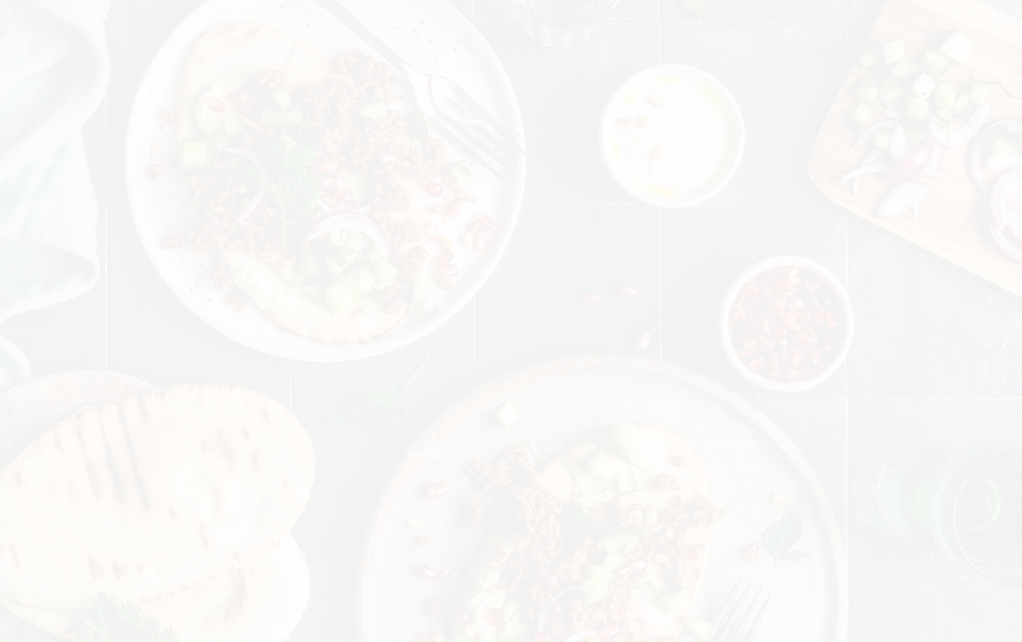 Spicy Lebanese mince recipe served on a BFree wrap