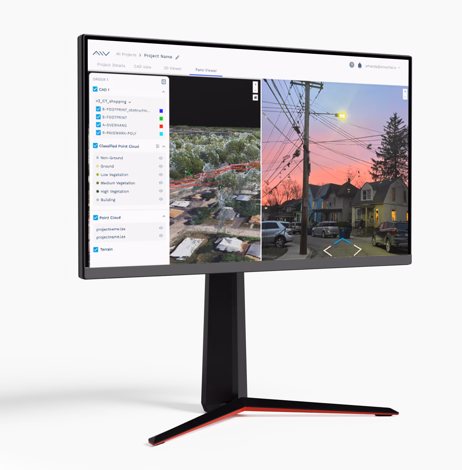 AirWorks Automate™ online portal mockup
