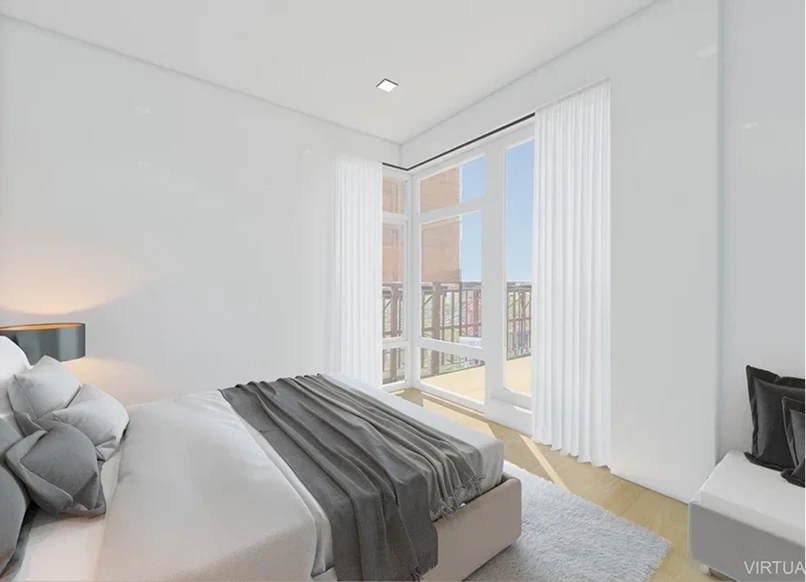 Second bedroom