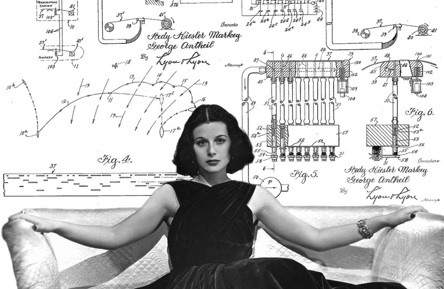Hedy Lamarr and the Birth of Wi-Fi, GPS, and Bluetooth Technology