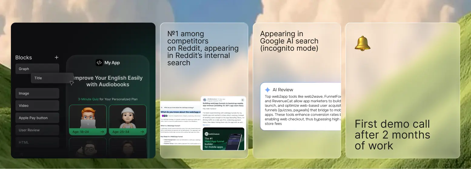 Ranking a B2B SaaS tool #1 in Reddit's AI search – ahead of every competitor – within 3 months