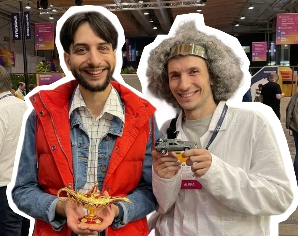 Making the most out of the Web Summit visit: Back to the Future & Product Hunt launch for Futudo