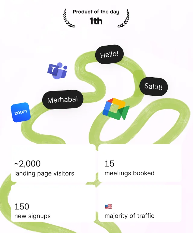Three #1 launches on PH for Talo, a real-time AI translation tool