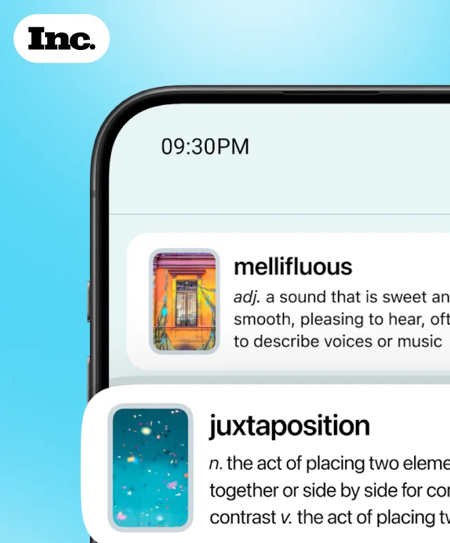 Securing an Inc. feature for Word of the Day, the app acquired by a Silicon Valley VC