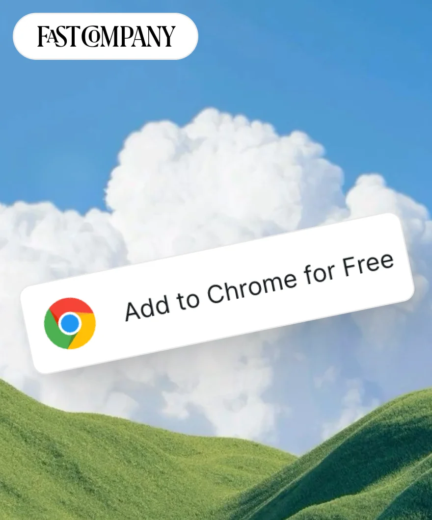 Securing an organic Fast Company feature for Manganum, a Chrome productivity tool