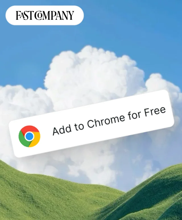 Securing an organic Fast Company feature for Manganum, a Chrome productivity tool