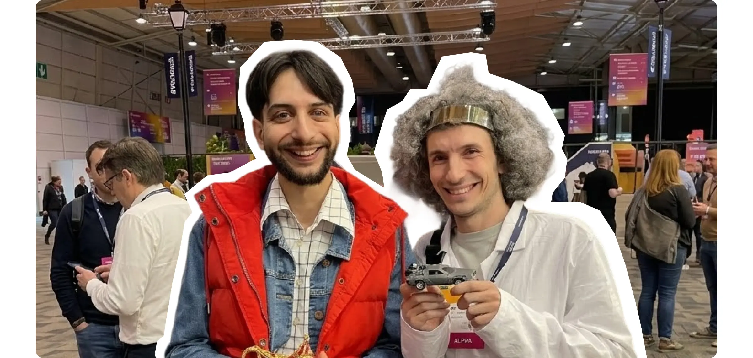 Making the most out of the Web Summit visit: Back to the Future & Product Hunt launch for Futudo