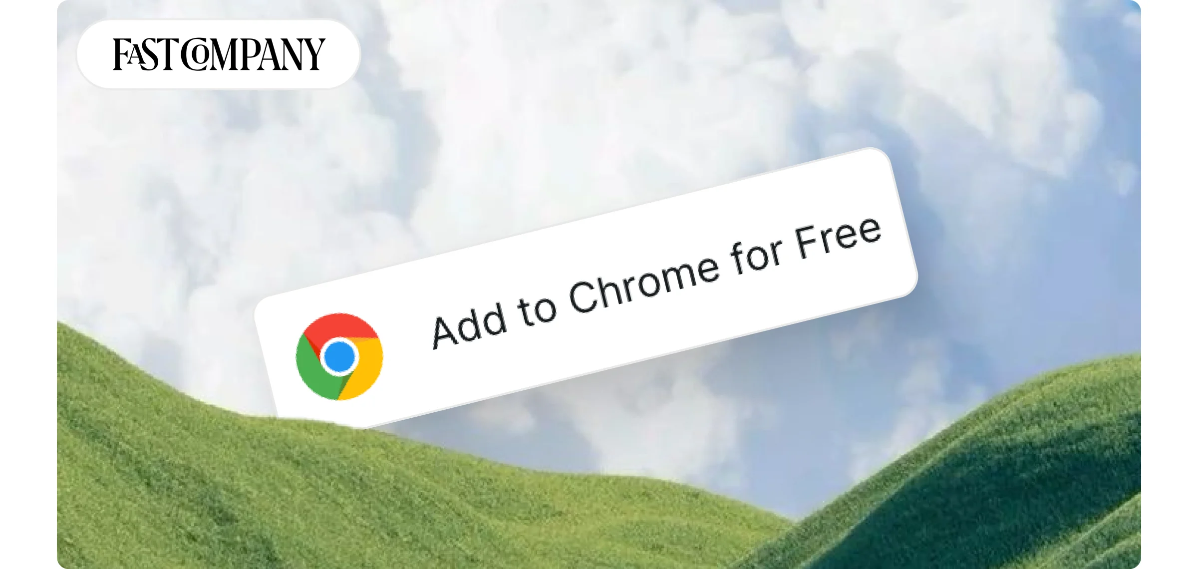 Securing an organic Fast Company feature for Manganum, a Chrome productivity tool