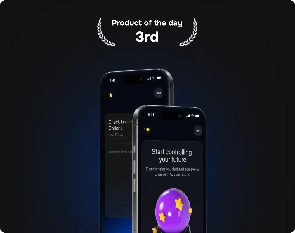 Top 3 on PH, launched live from the Web Summit startup alley