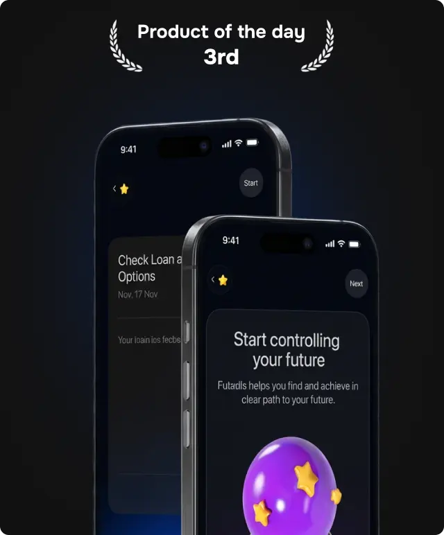 Top 3 on PH, launched live from the Web Summit startup alley