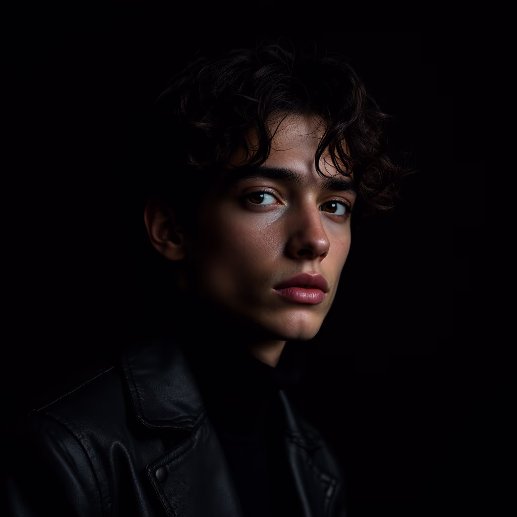 [headshot] image of customer (for a film production company)