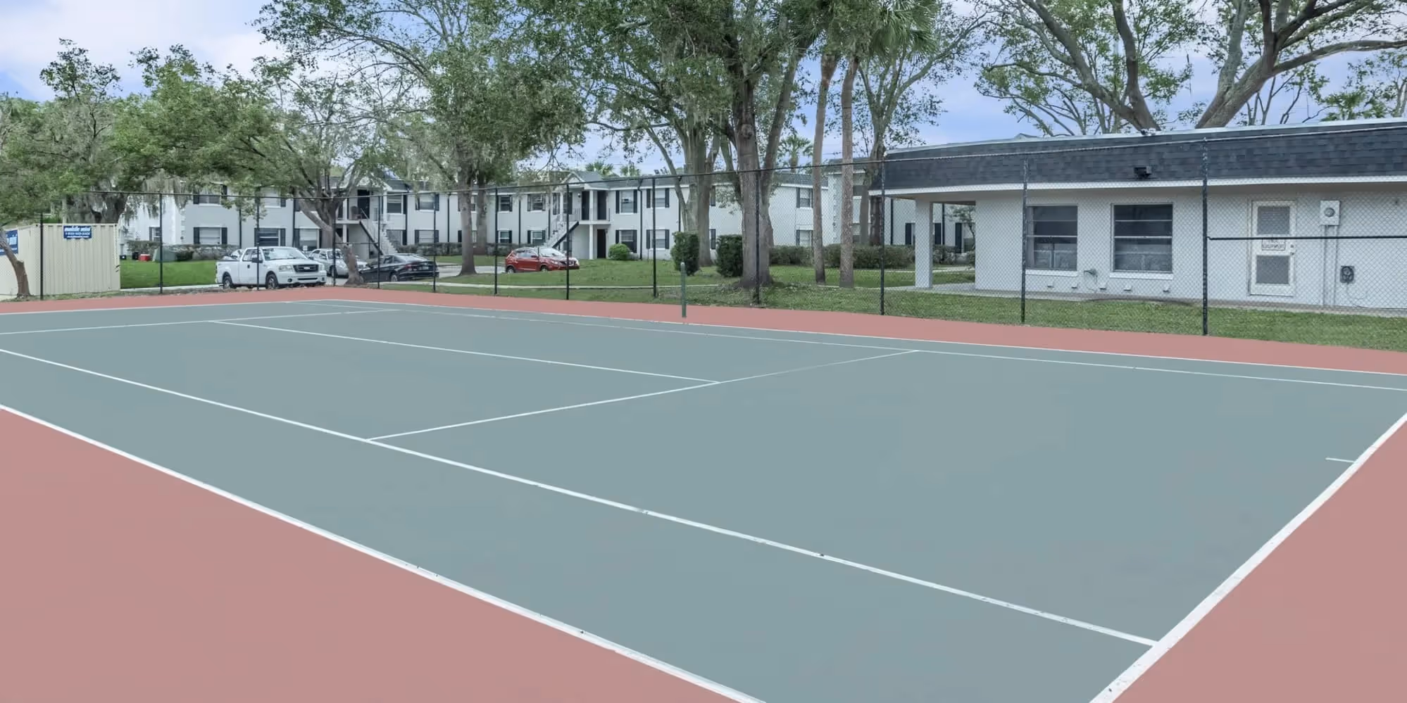 Tennis court