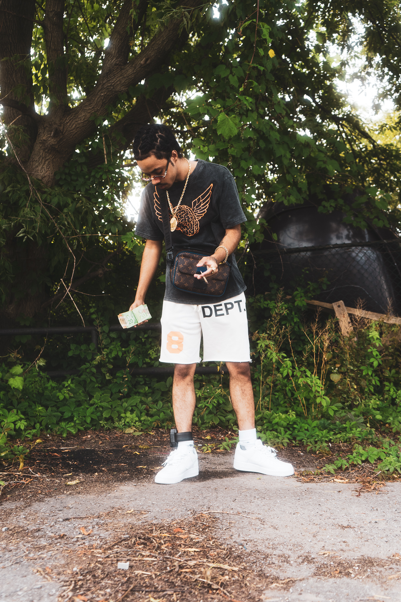 [background image] image of city view from client's area (for a plumbing service)