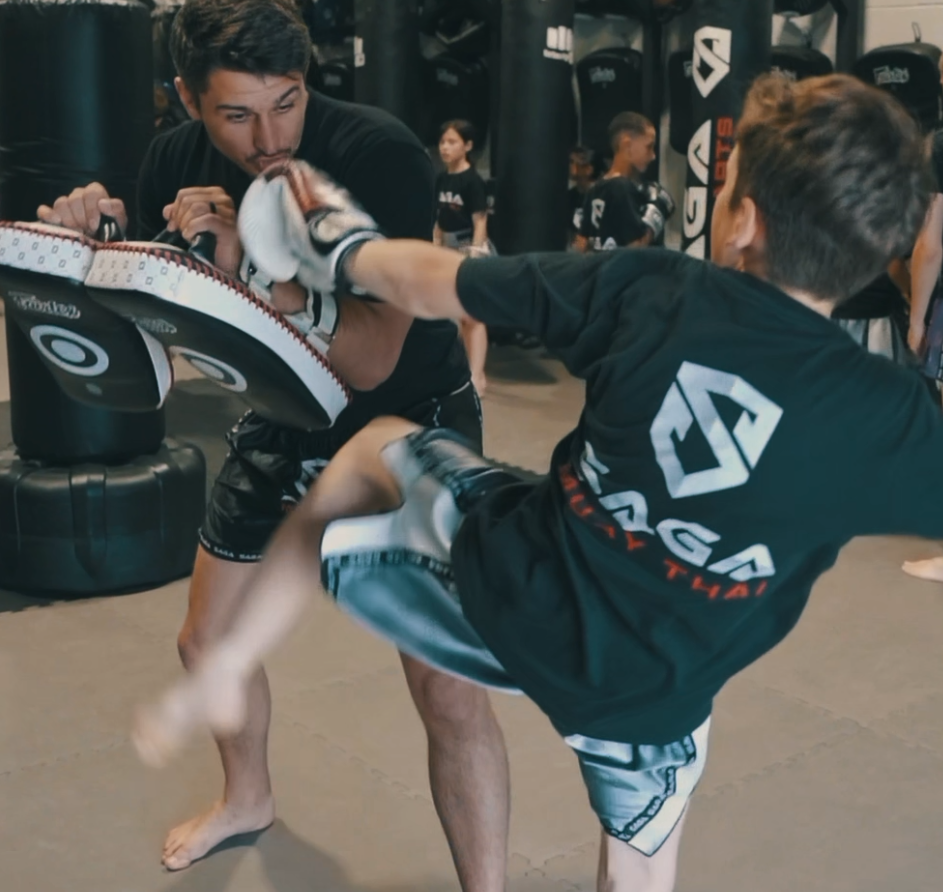 Saga MMA Commercial