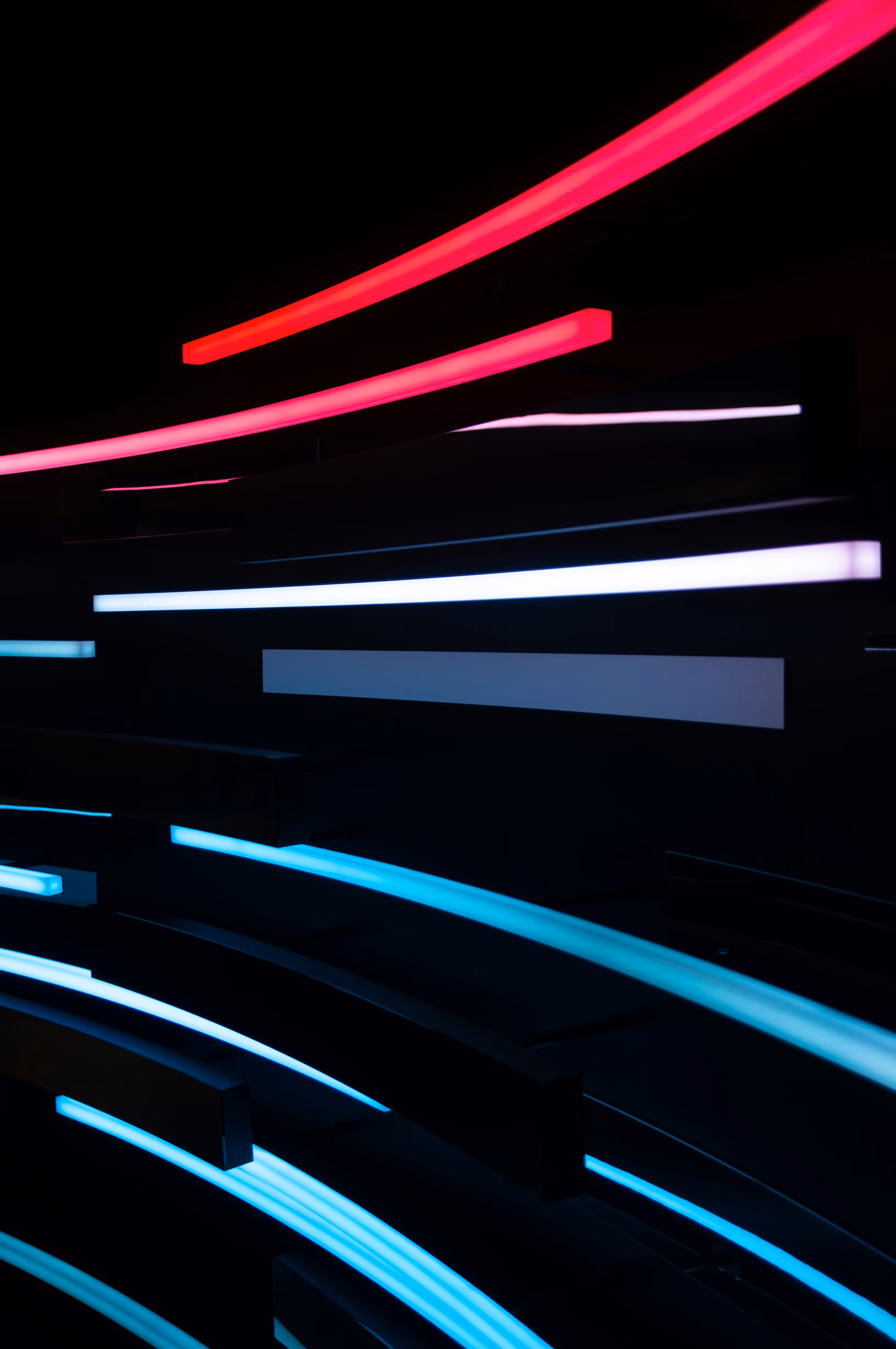 Abstract digital light trails representing data flow and secure network connectivity for TrueSpan Group’s cyber liability insurance.