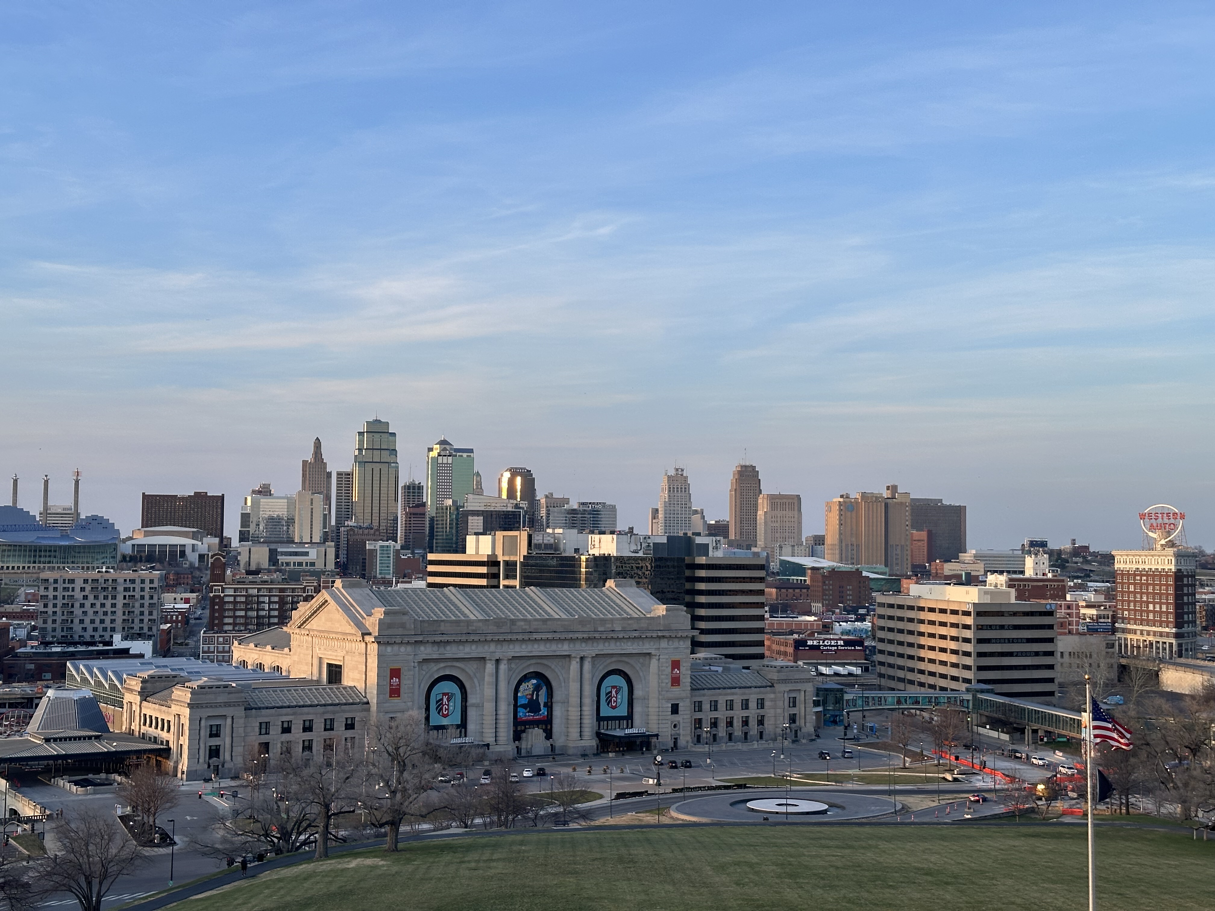 View of Union Station Kansas City - TrueSpan Group Insurance.