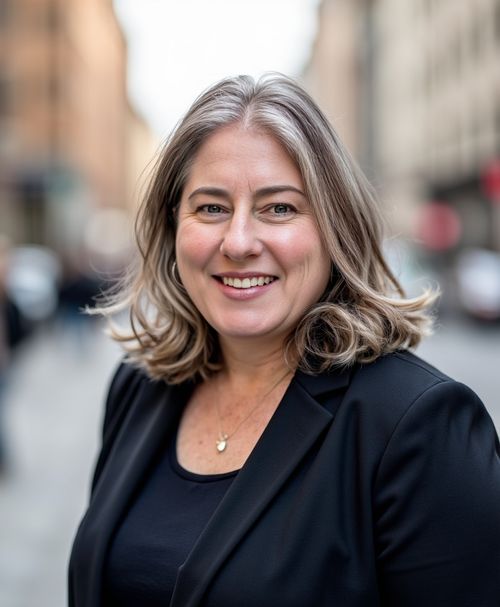 Maggie Roberts, Co-Founder of TrueSpan Group and former corporate investigator, providing cyber risk expertise to Kansas City businesses.