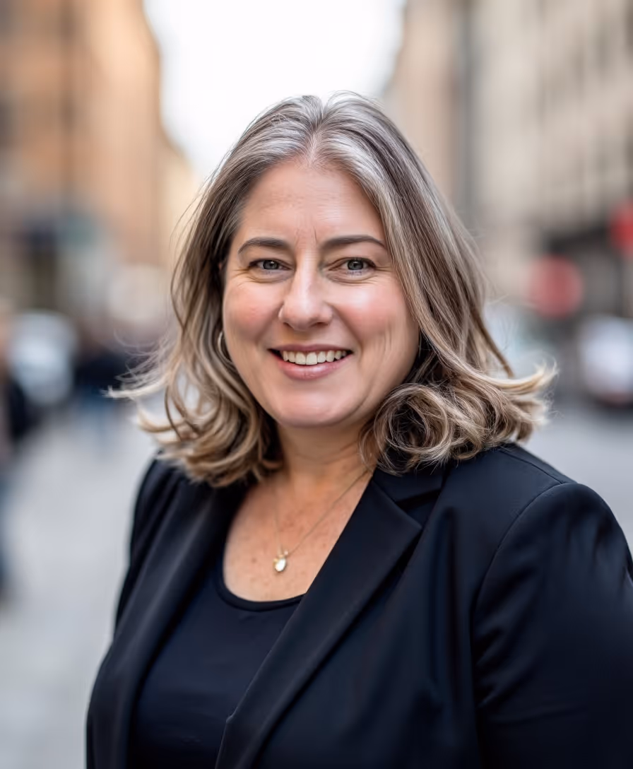 Maggie Roberts, Co-Founder of TrueSpan Group and former corporate investigator, providing cyber risk expertise to Kansas City businesses.