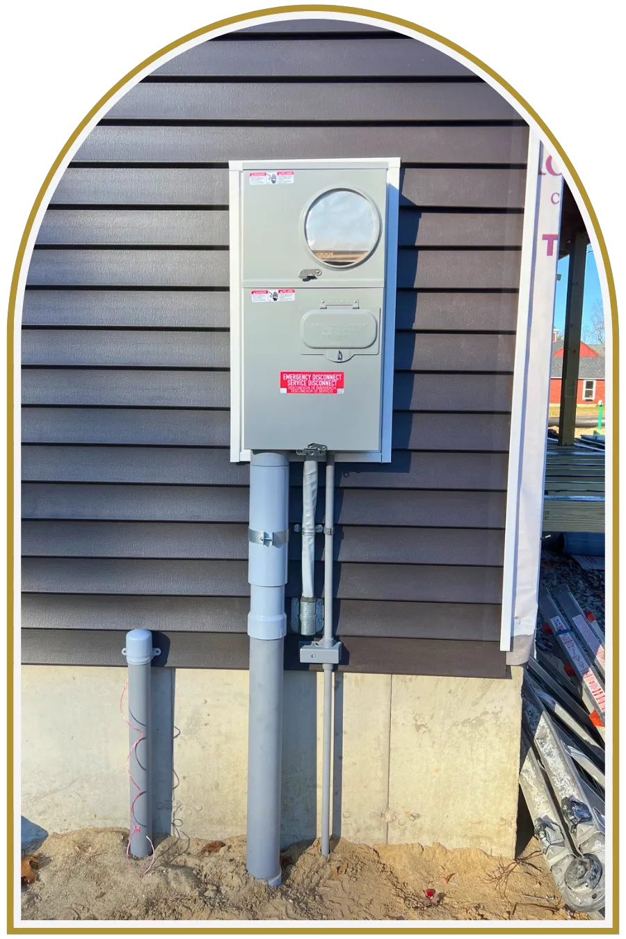 Home Electrical Service Panel