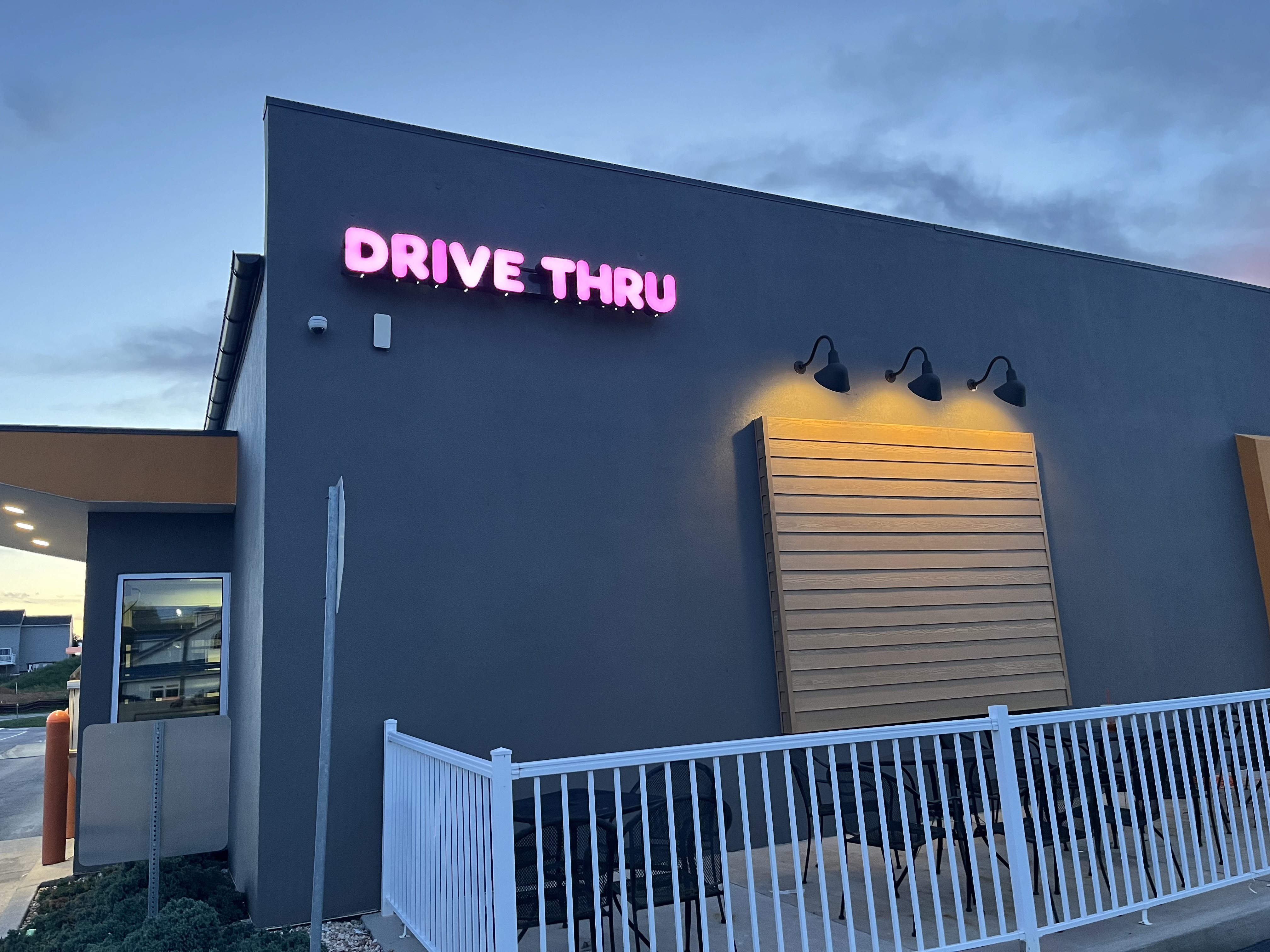 Storefront signs in McLean VA