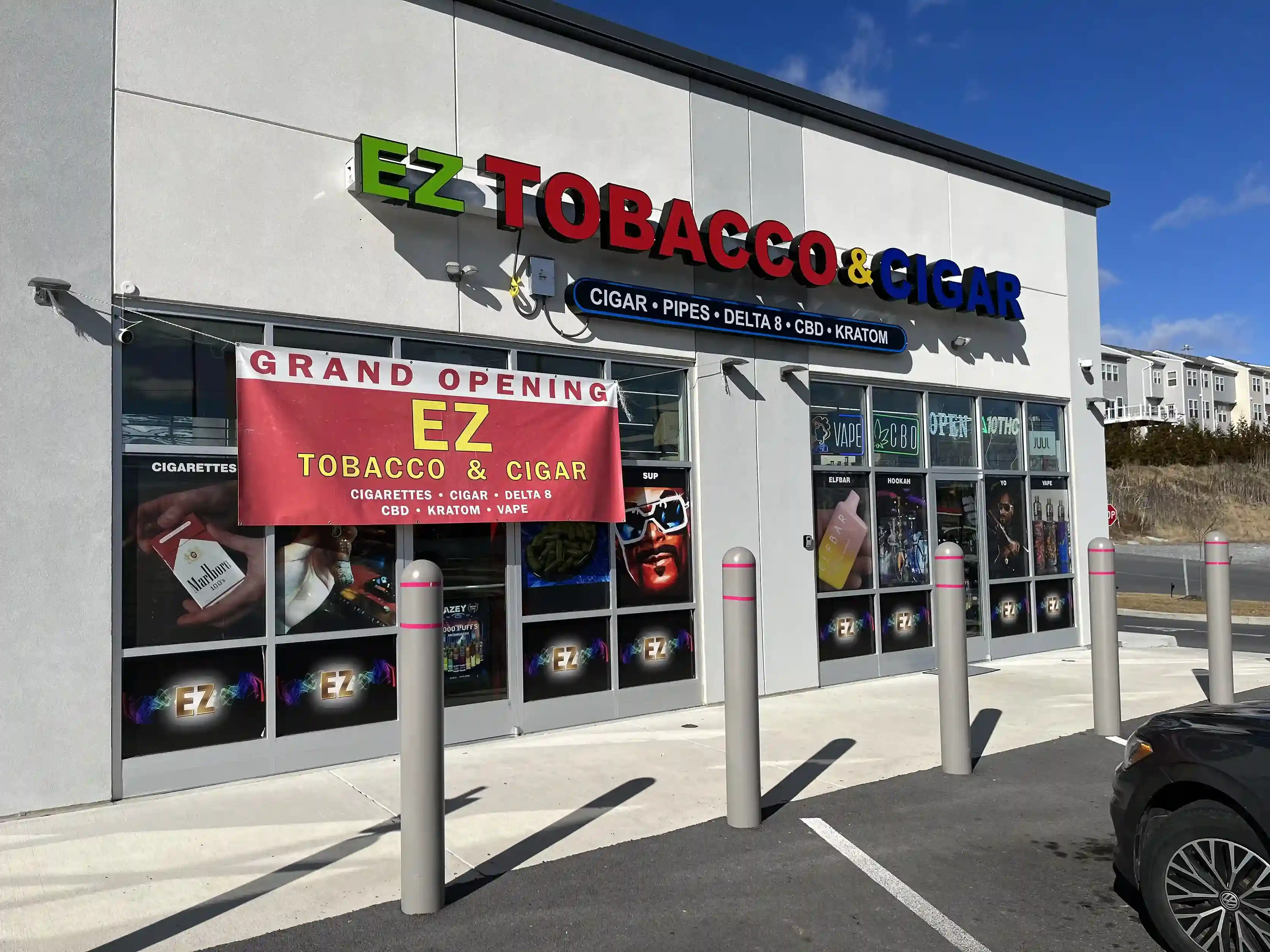 Storefront signs in Gaithersburg MD