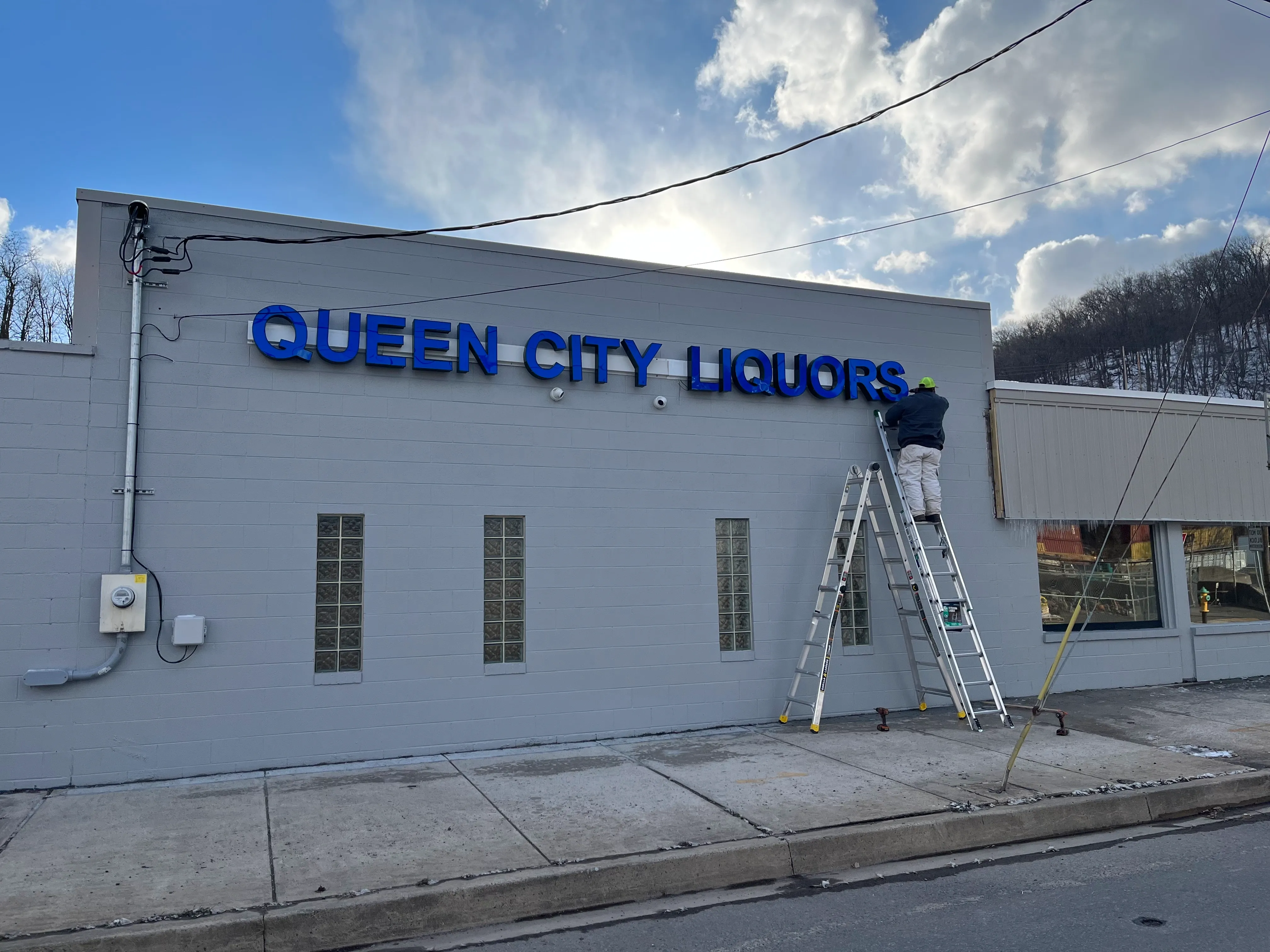 Business Sign Express project photo