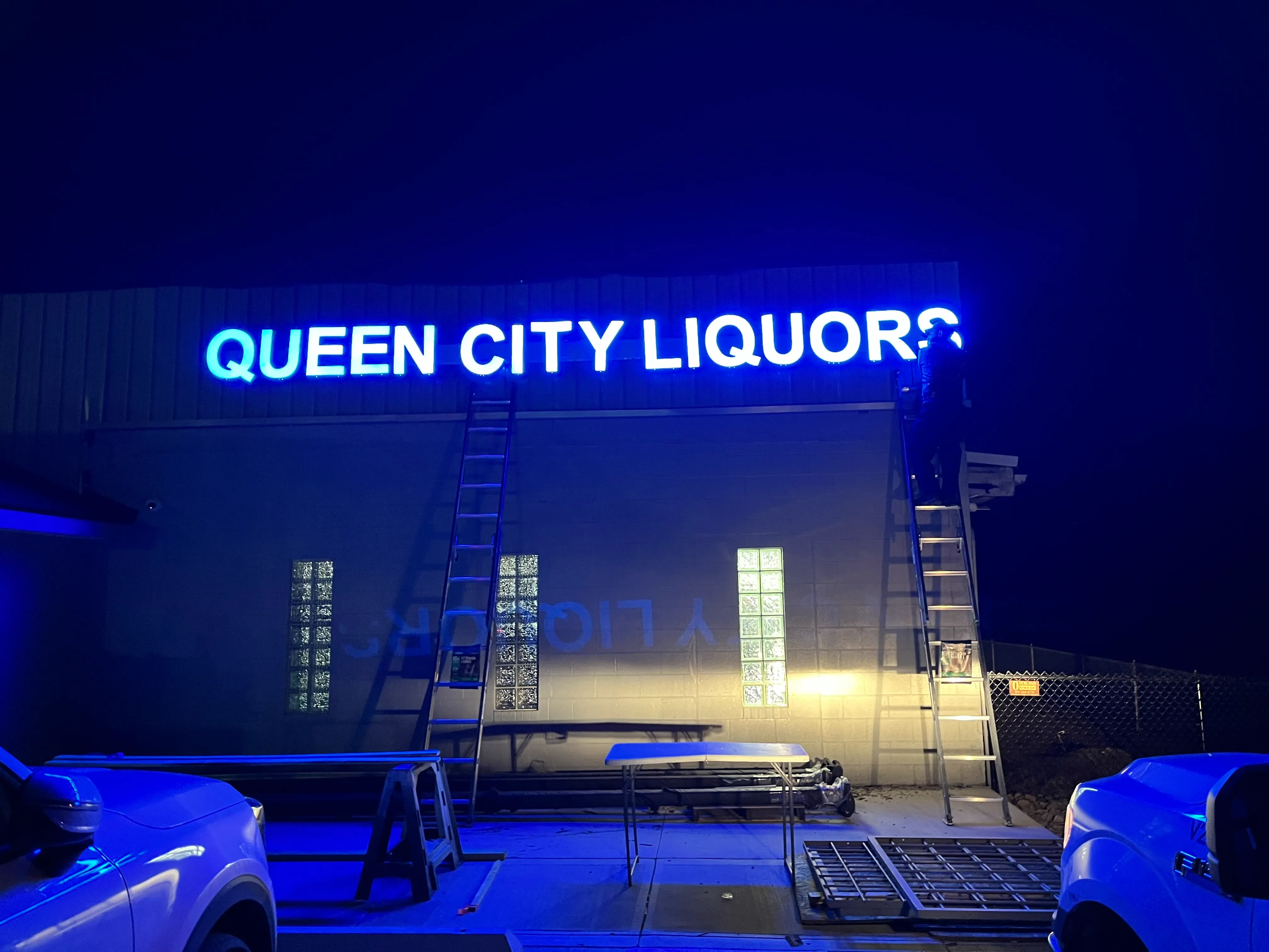 Business Sign Express project photo