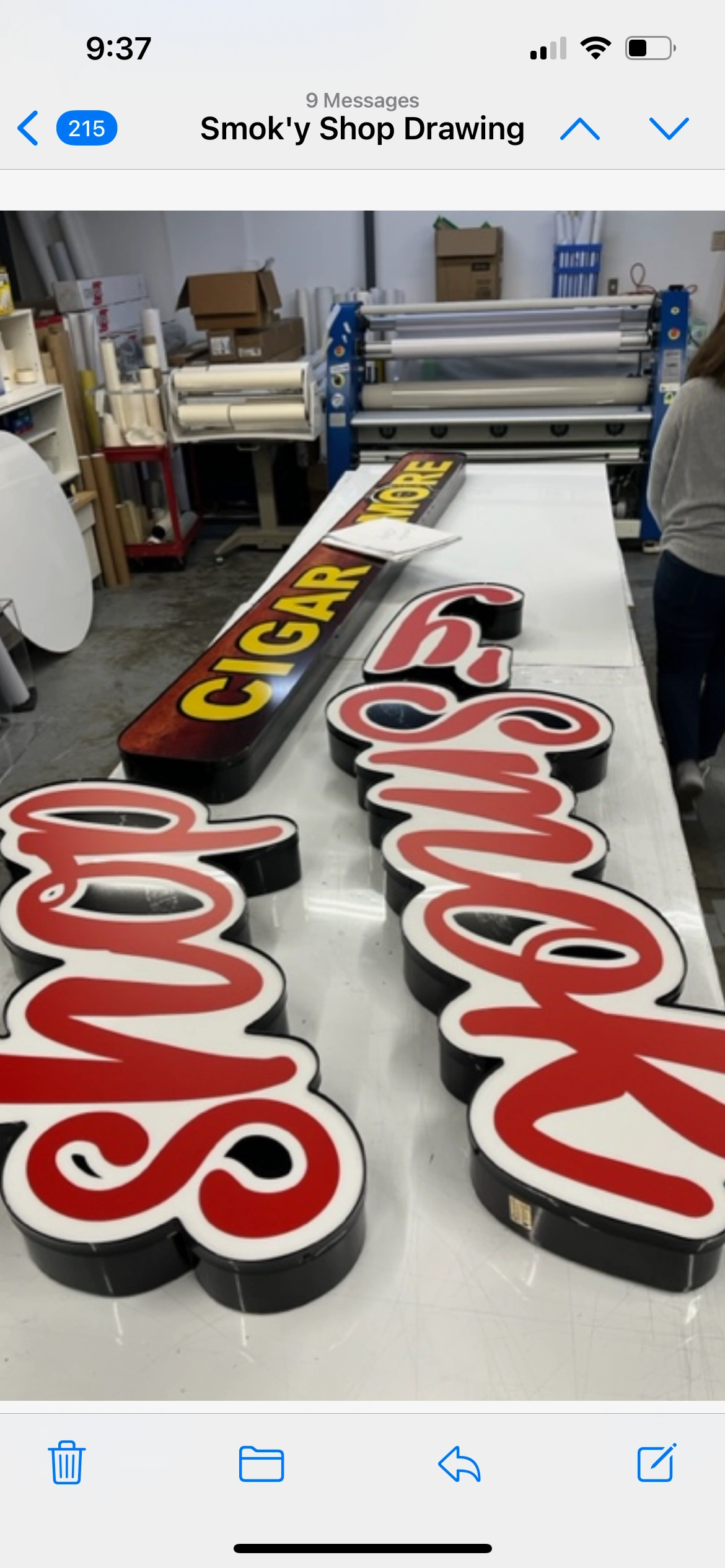 Business Sign Express project photo