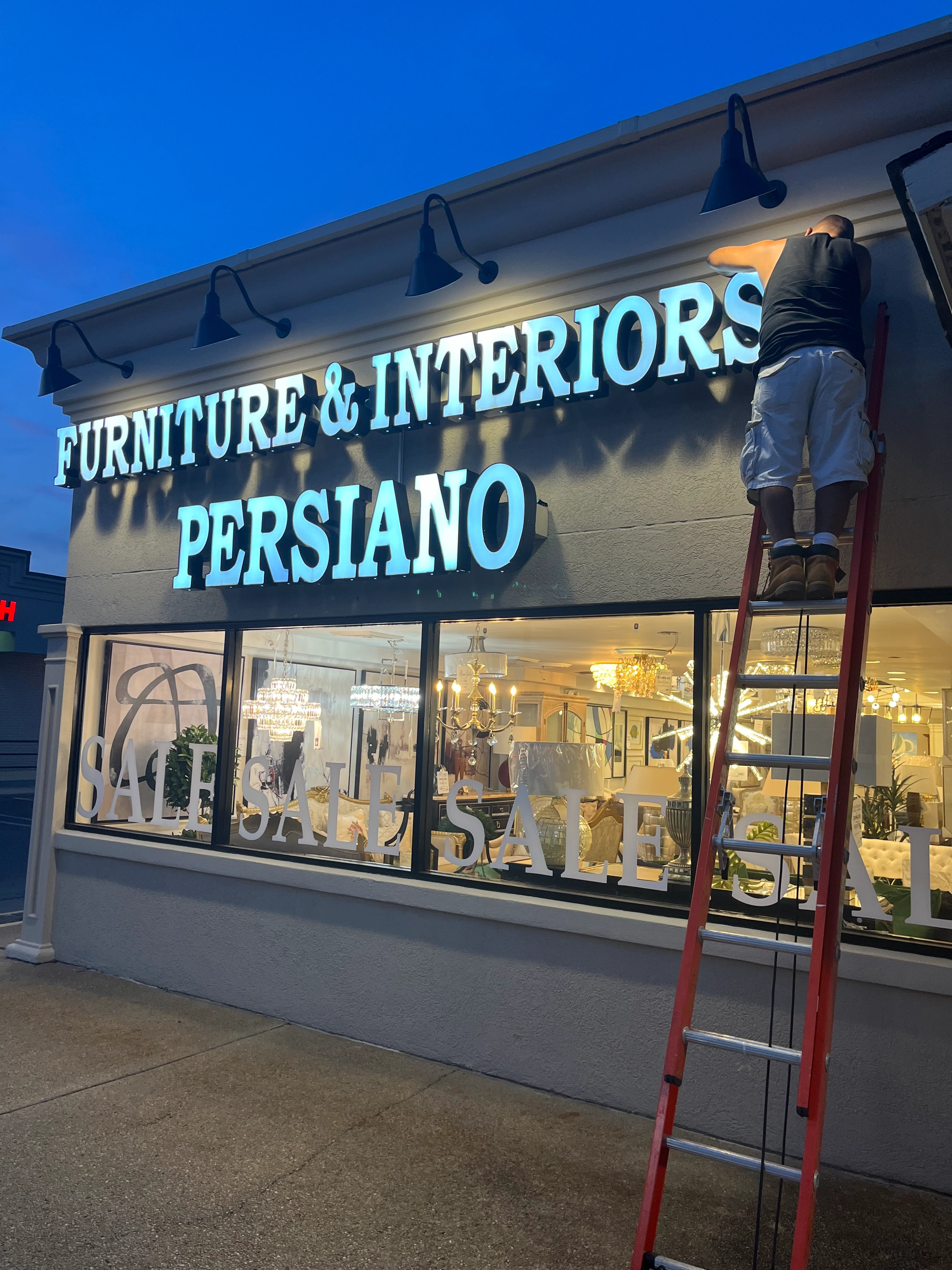 LED signs