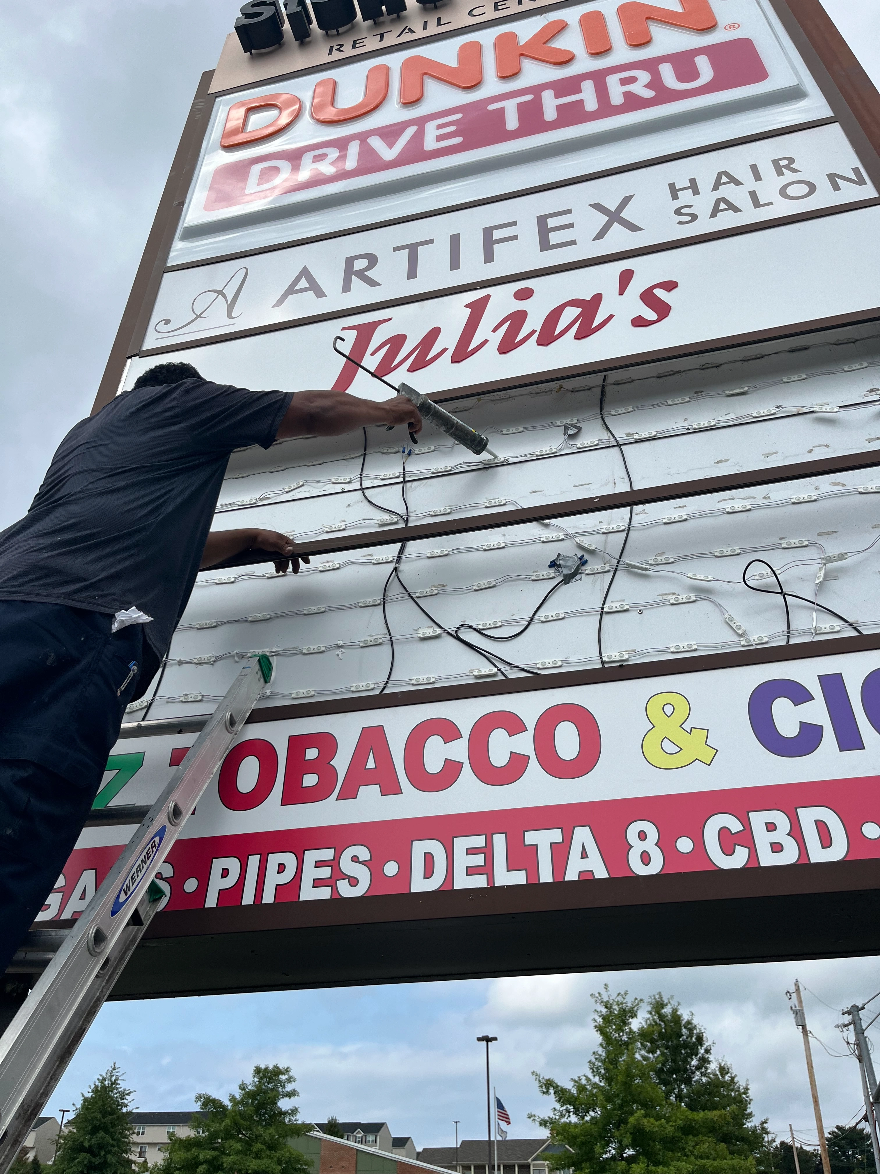 Business Sign Express project photo