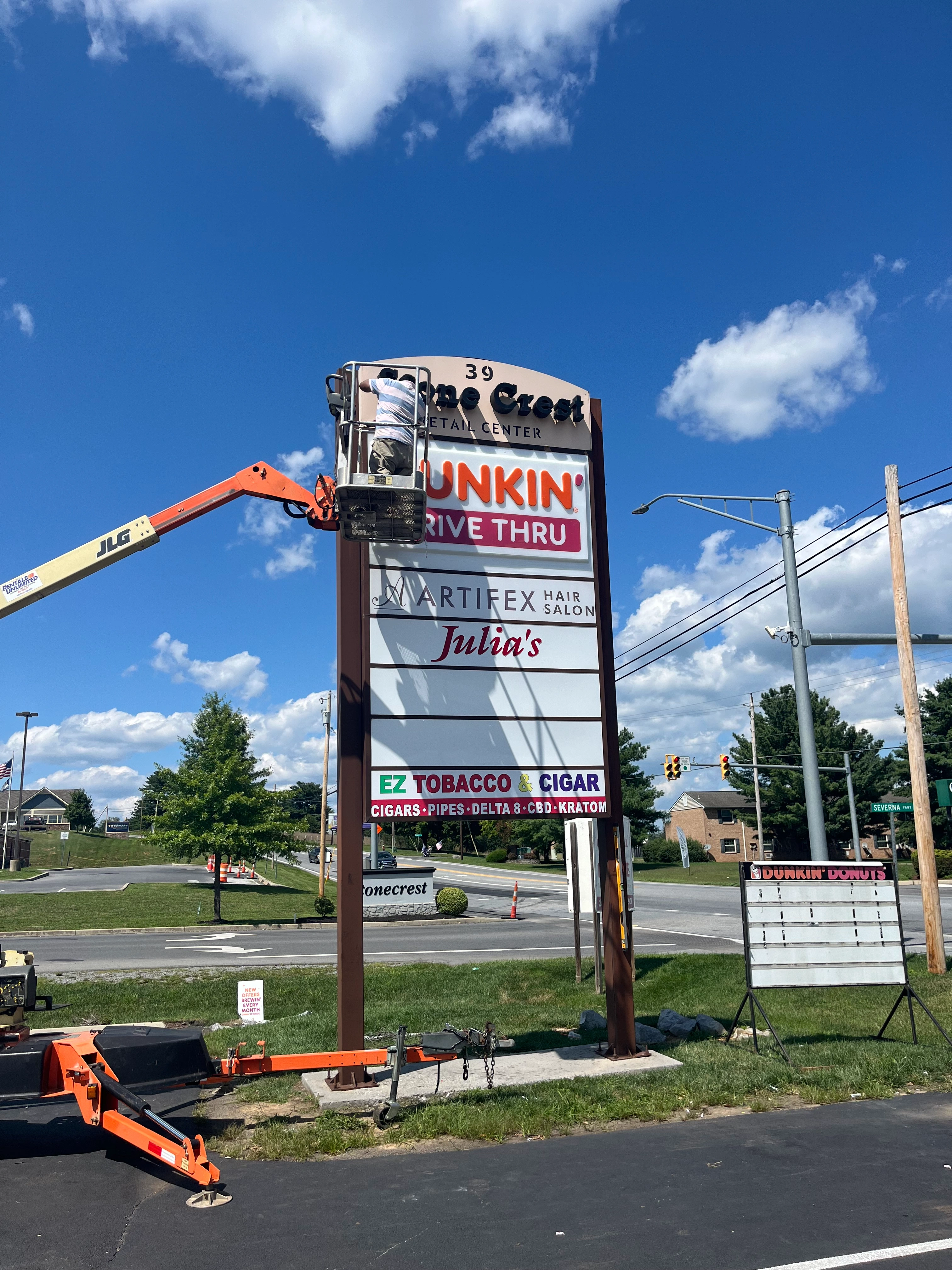 Business Sign Express project photo