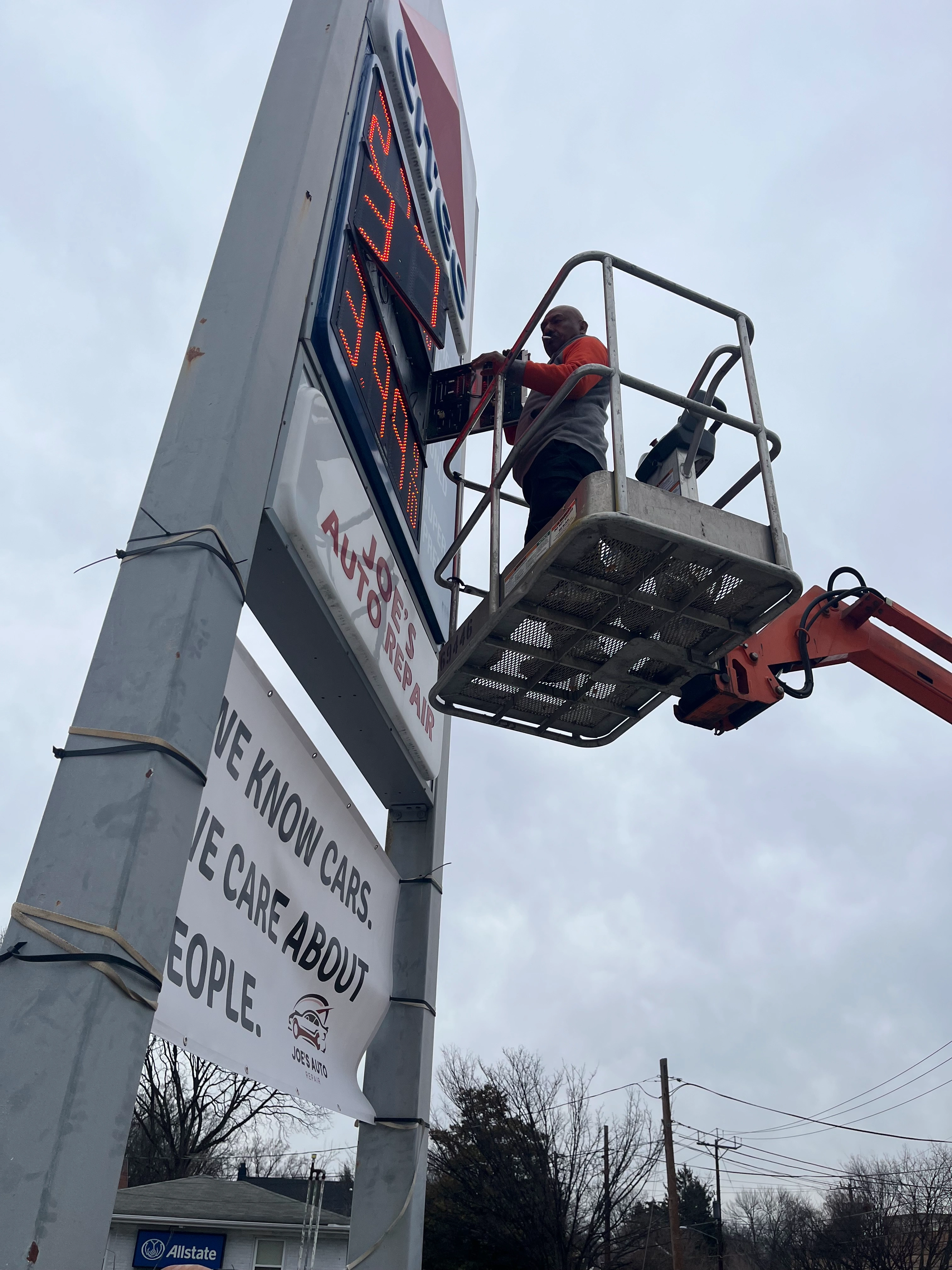 Business Sign Express project photo